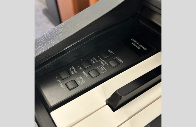Kawai KDP120 Satin Black Digital Piano, Used - Complete Package (SN:G669692) - Image 8